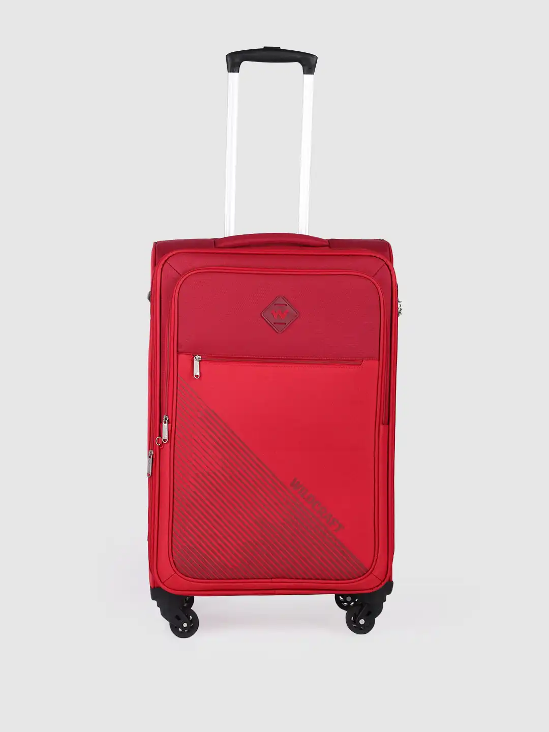Buy Wildcraft Zordan Plus Soft Medium Trolley Suitcase - Trolley