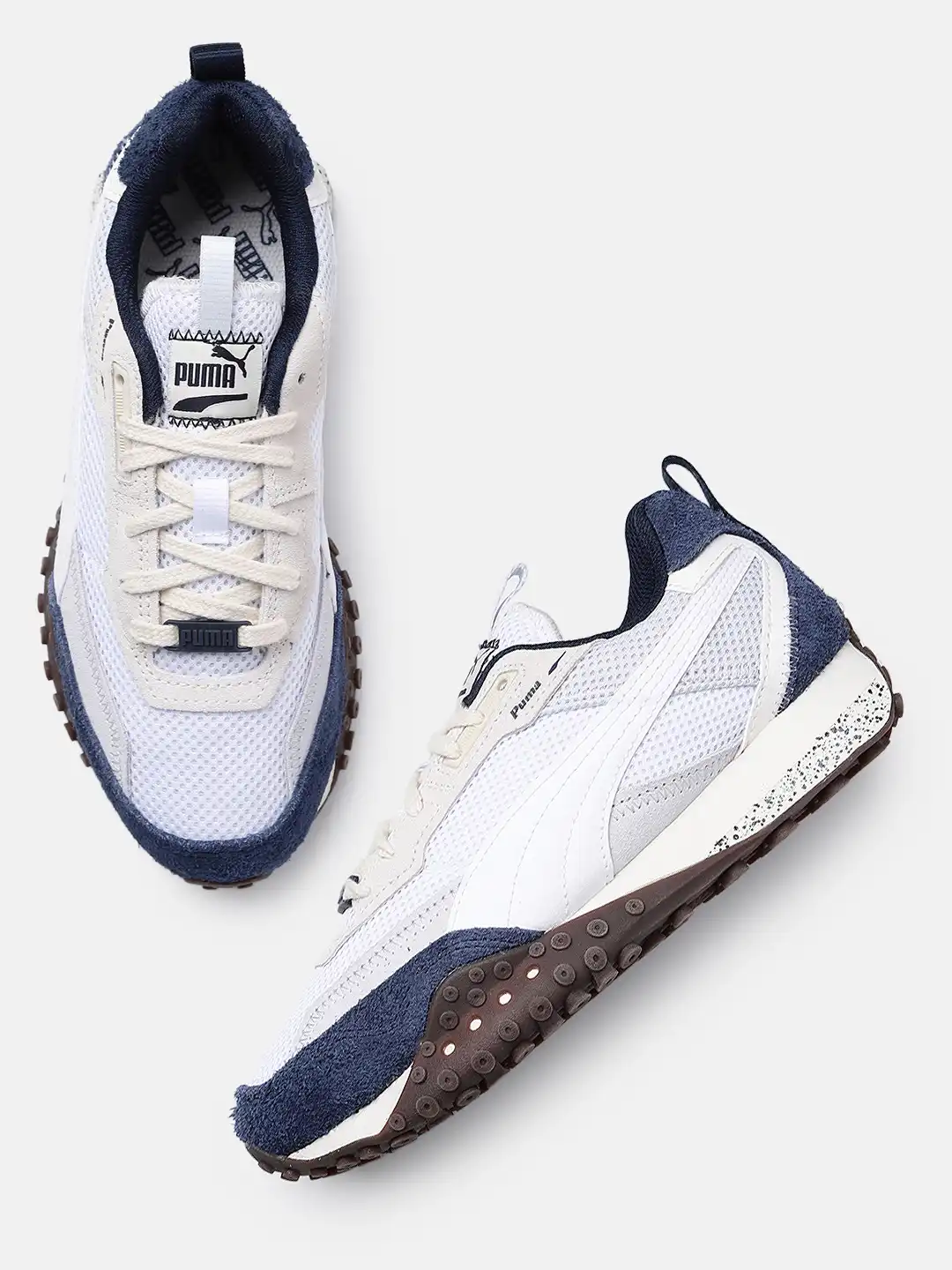 Buy Puma Unisex Blacktop Rider Preppy Sneakers - Casual Shoes for