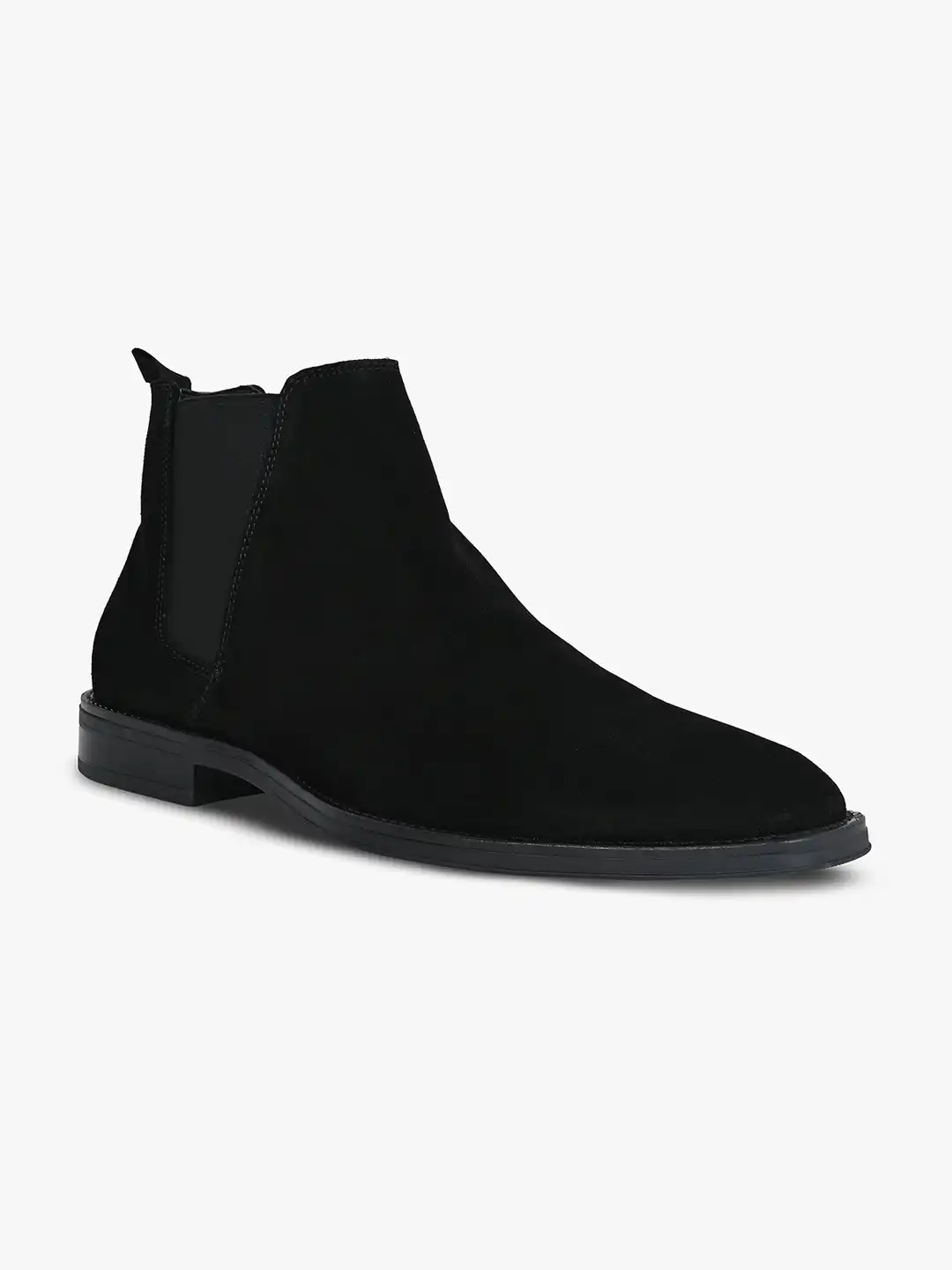 Buy ALDO Men Mid Top Leather Chelsea Boots - Boots for Men  display picture 1