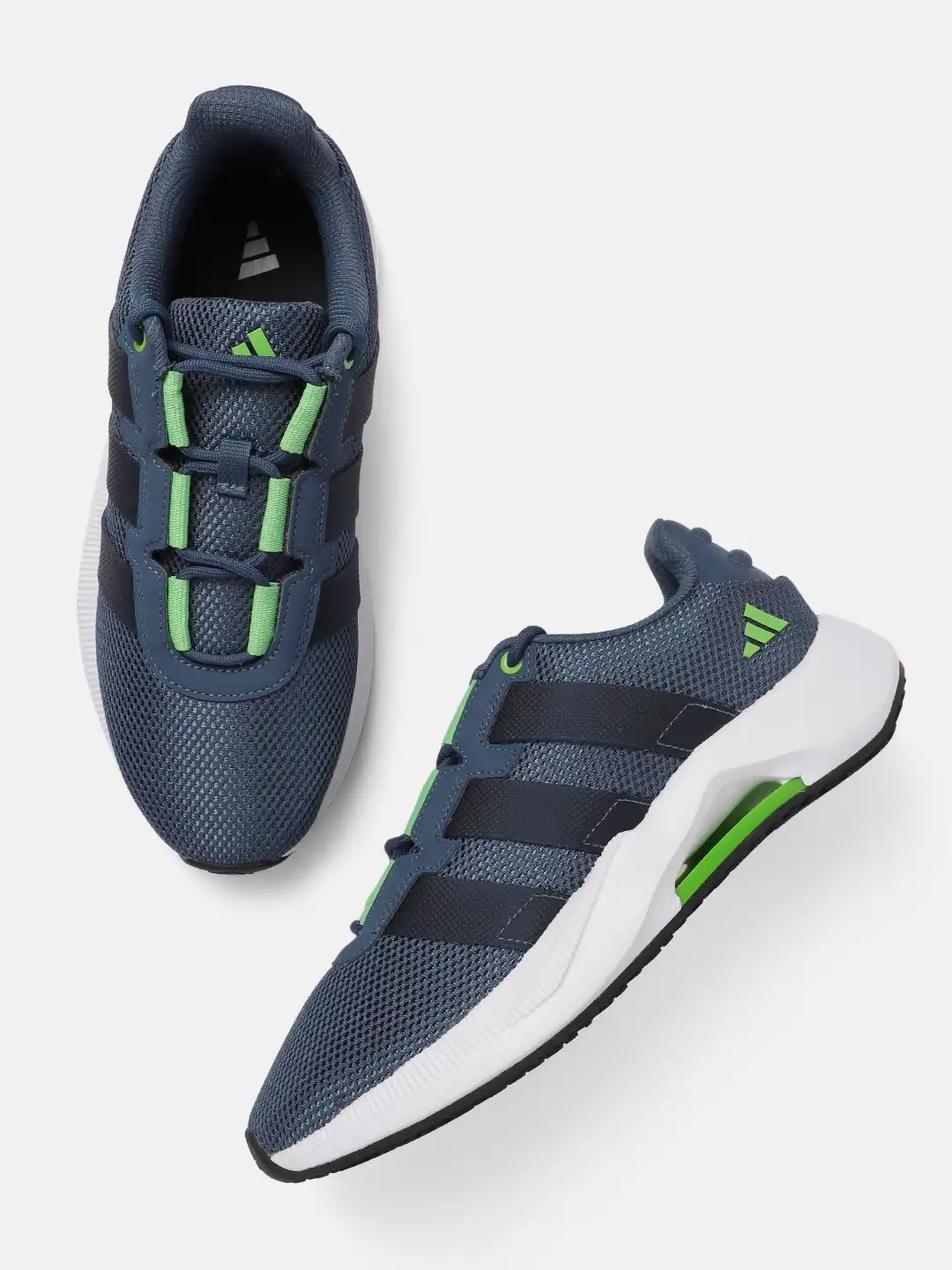 【9453 Buy ADIDAS Men FLUXX PACE Ortholite Running Shoes - Sports Shoes