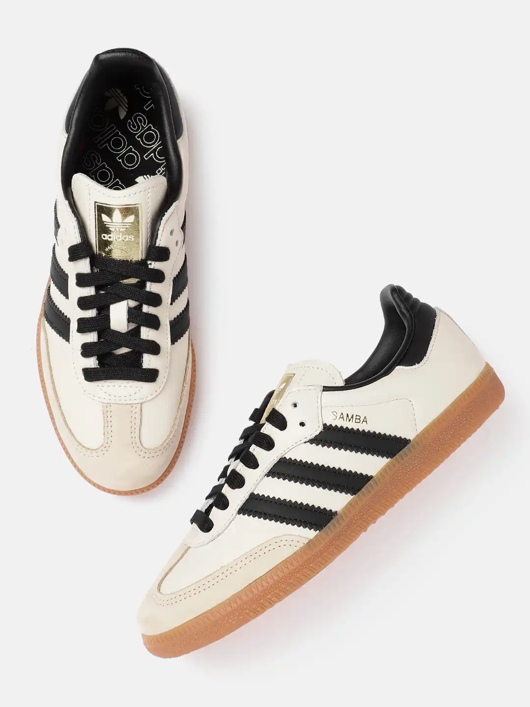  SAMBA OG スニーカー 24cm Buy ADIDAS Originals Unisex Samba OG Leather Sneakers - Casual