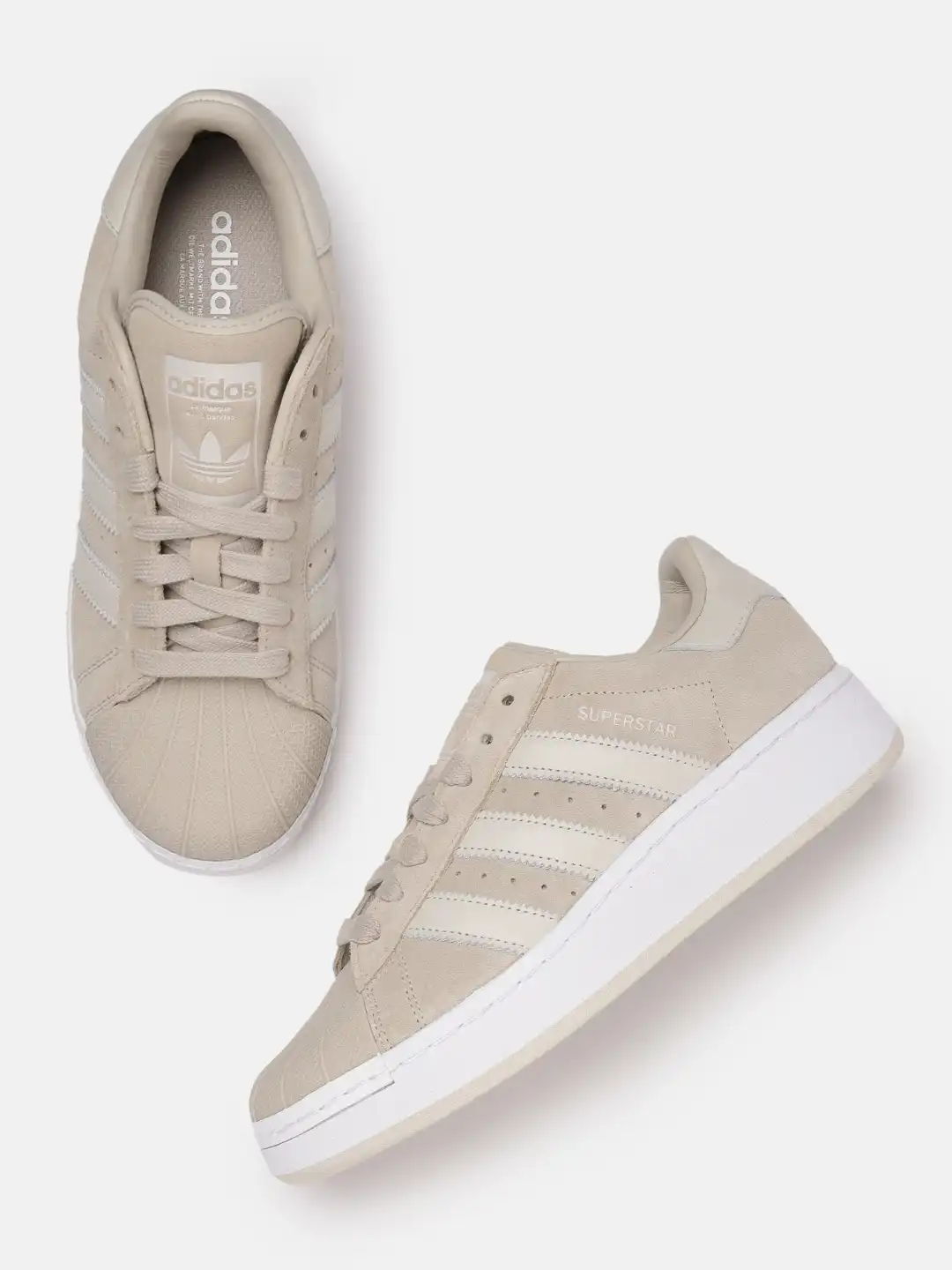 Buy ADIDAS Originals Women Suede Superstar XLG Sneakers - Casual Shoes for  Women 26519156 | Myntra