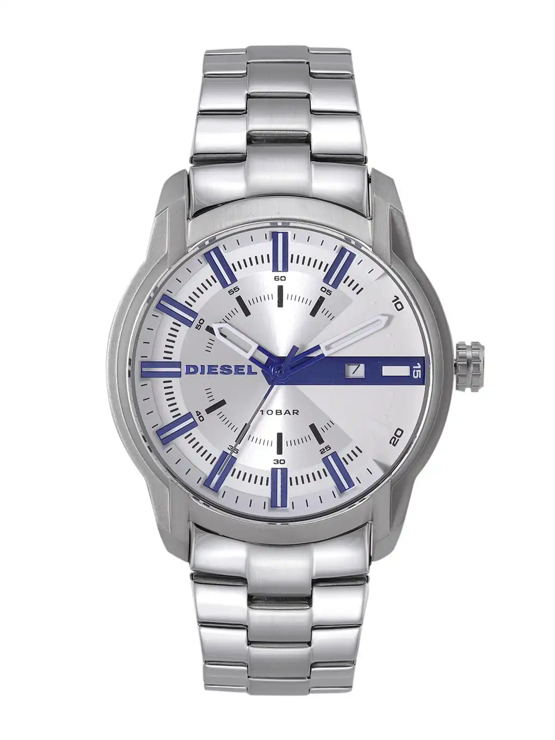 Buy DIESEL Men Bracelet Style Analogue Watch DZ1852 - Watches for