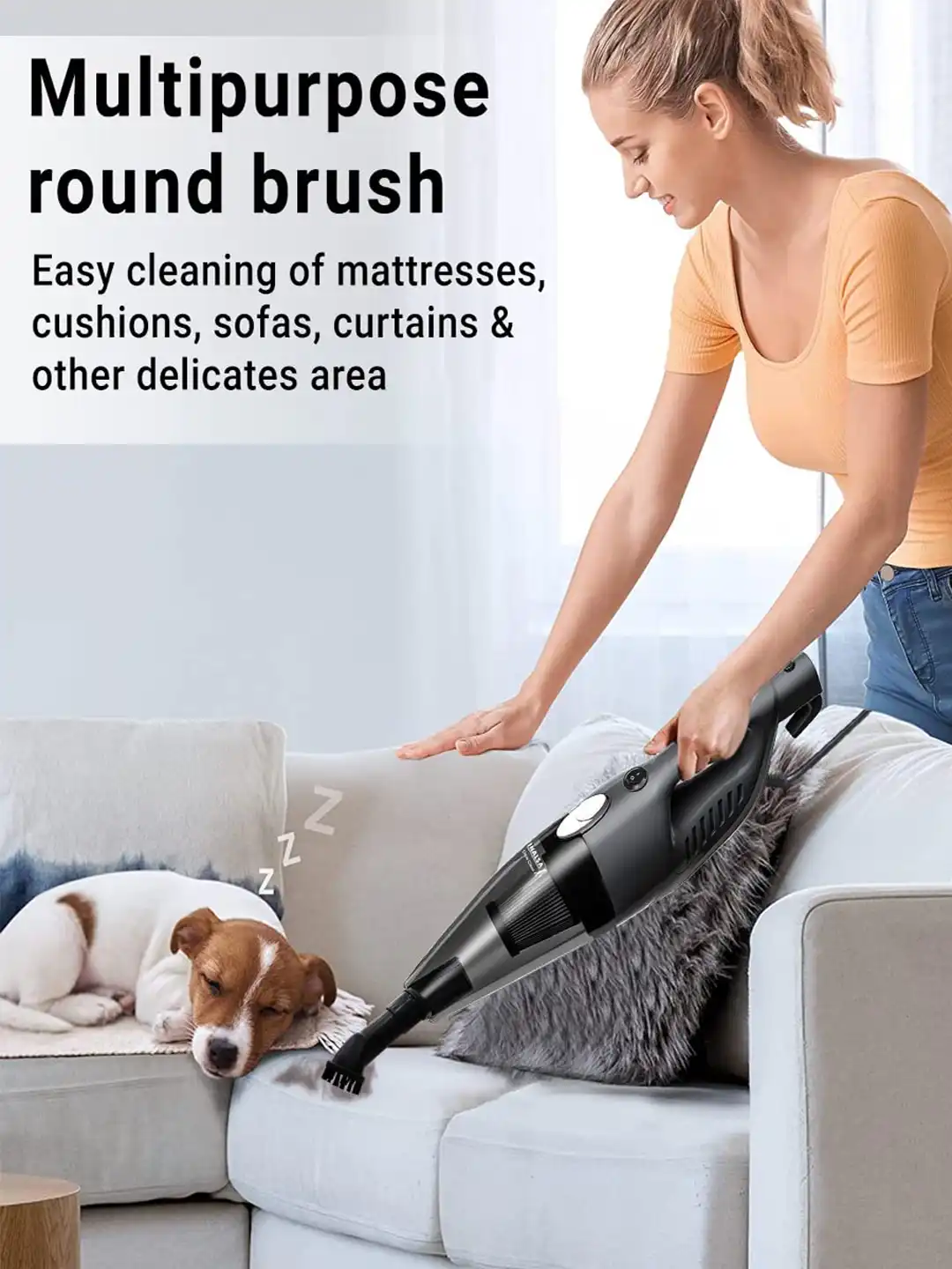 Buy Inalsa Dura Clean Grey & Black Handheld Vacuum Cleaner 800W