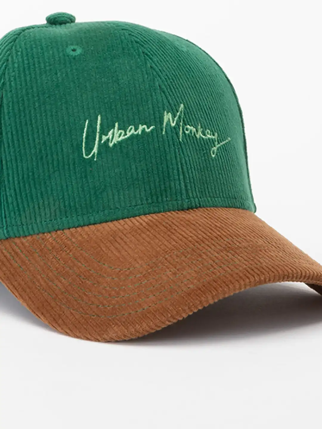 Buy Urban Monkey Unisex Colourblocked Corduroy Weave Cotton