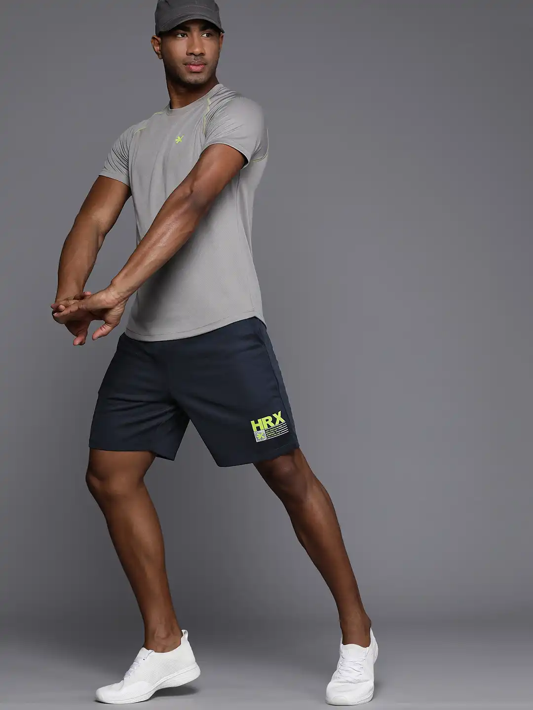 Buy HRX by Hrithik Roshan Men Rapid Dry Training Shorts - Shorts