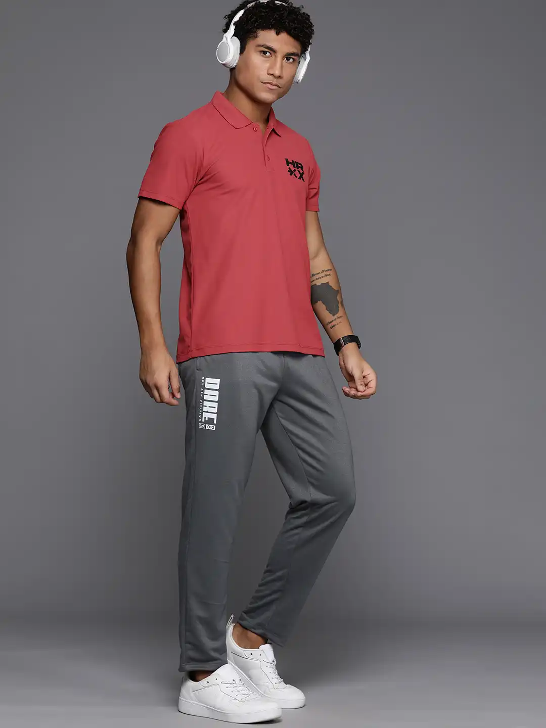 Buy HRX by Hrithik Roshan Men Lifestyle Track Pants - Track Pants