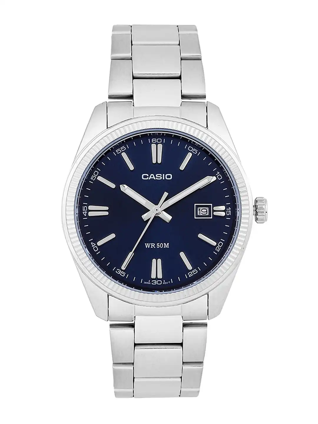 Buy CASIO Enticer Men Stainless Steel Bracelet Straps Analogue