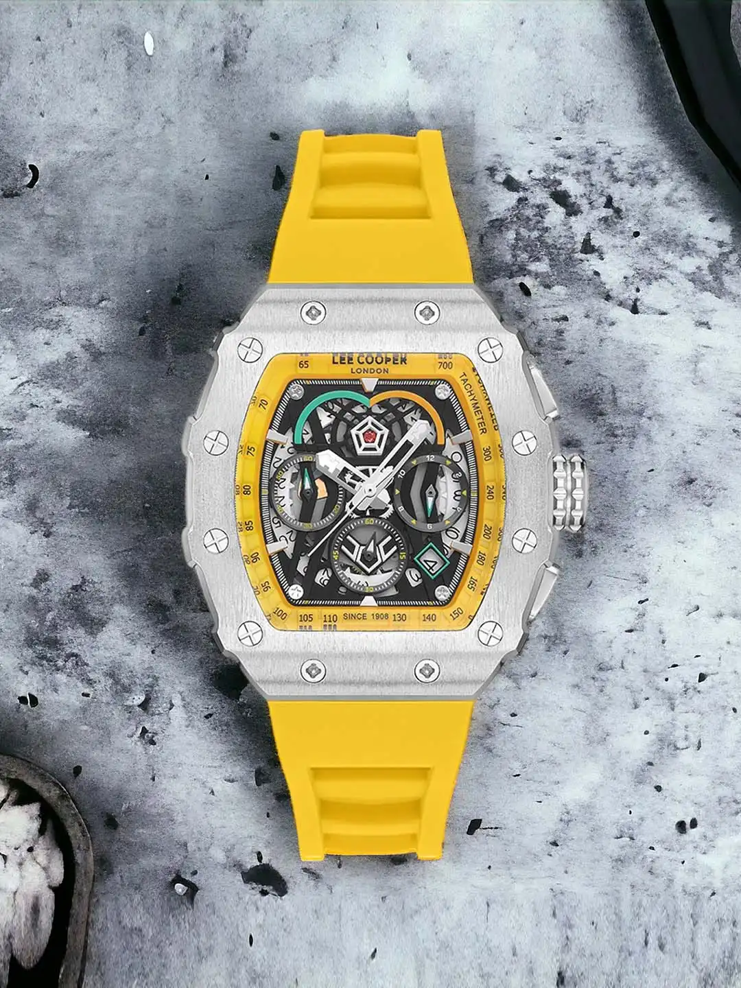 Buy Lee Cooper Men Analogue Multifunction Watch LC07810.357