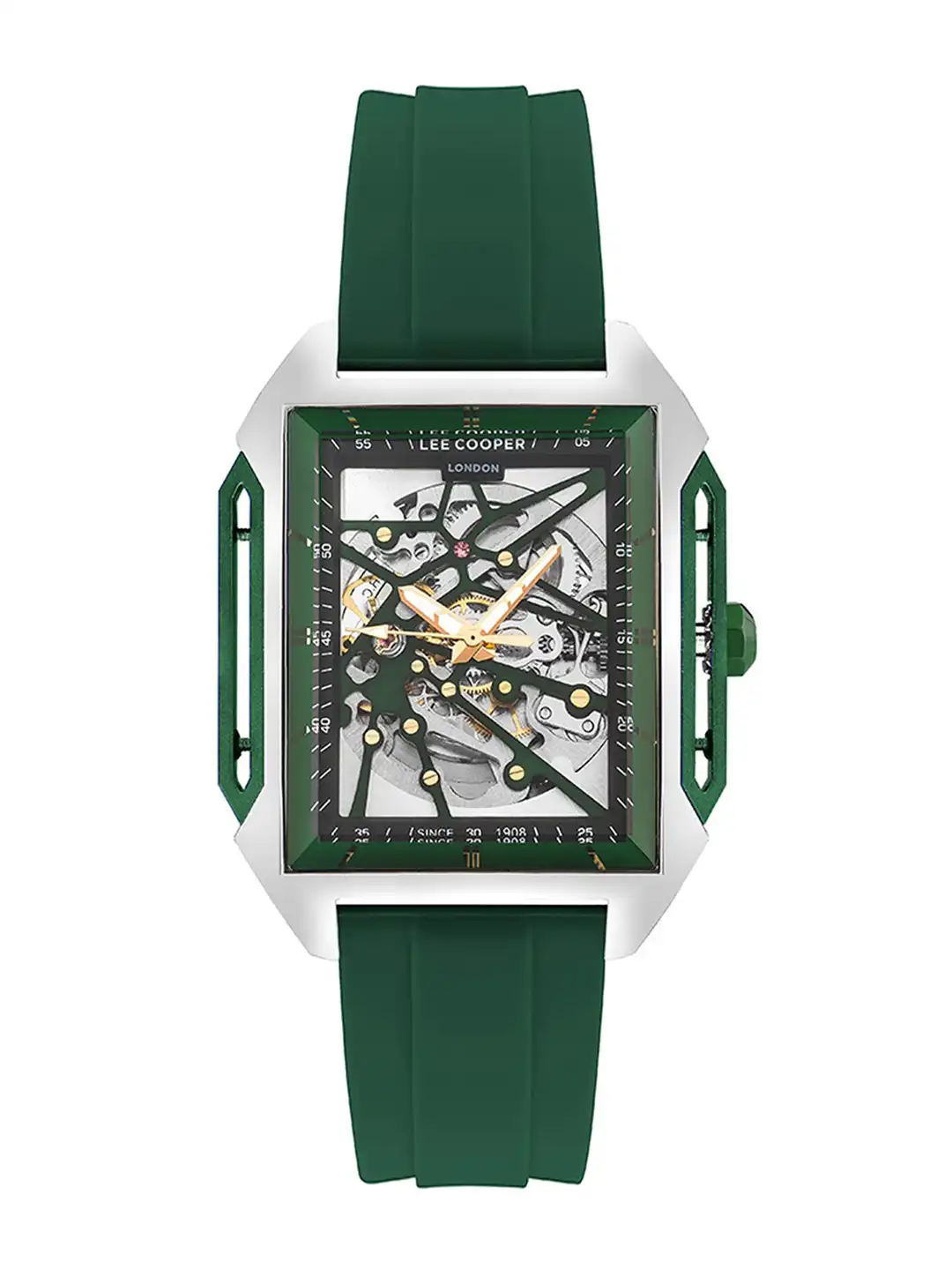 Buy Lee Cooper Men Wrap Around Straps Analogue Automatic Motion