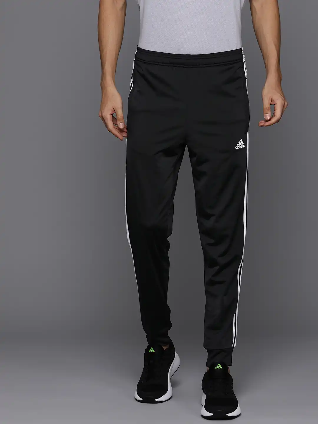 Buy ADIDAS Men 3S French Terry Tapered Joggers - Track Pants for