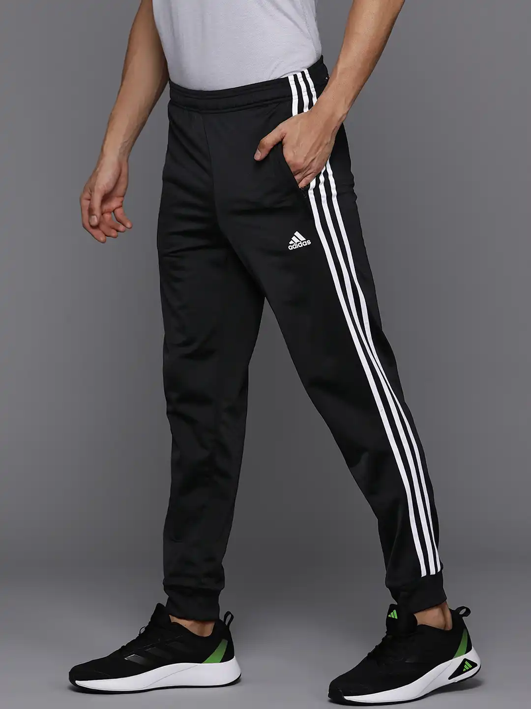 Buy ADIDAS Men 3S French Terry Tapered Joggers - Track Pants for