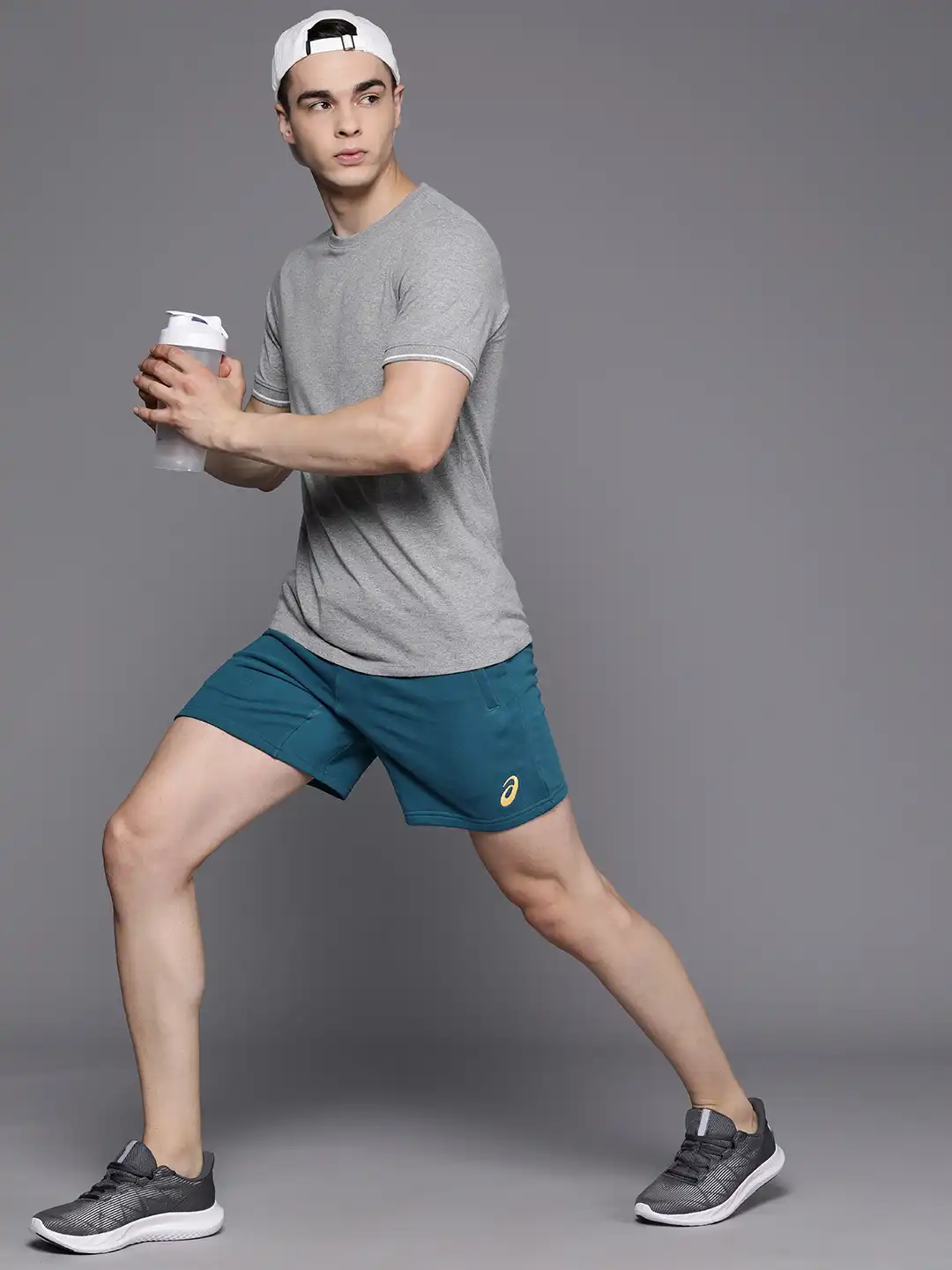 Buy ASICS Men 7Inch Polycot Training Shorts - Shorts for Men