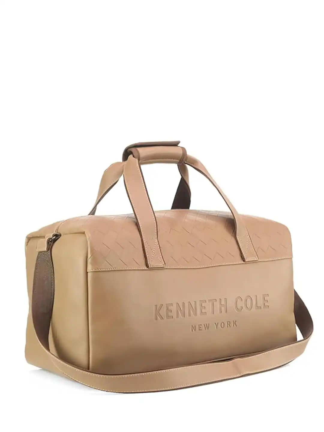 Buy Kenneth Cole PU Leather Leatherette Luggage Duffle Bag