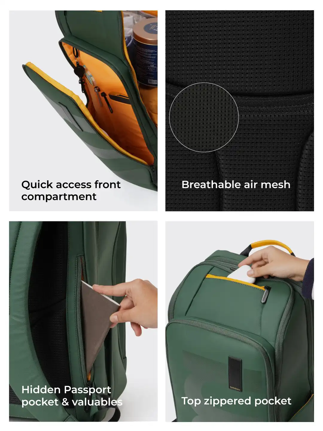 Buy MOKOBARA The Em Telescope Structured Nylon and Vegan Leather