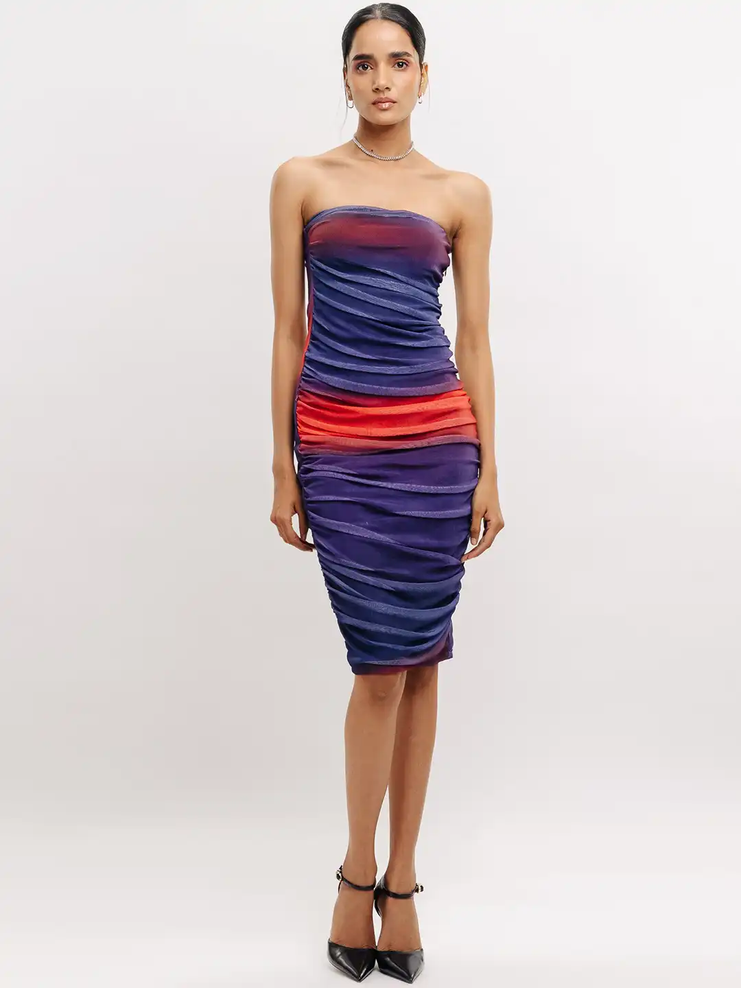 freakins dress Buy Cut Out Indigo Denim Dress(FKE13229-S, Blue, S) at Buy FREAKINS Tie and Dye