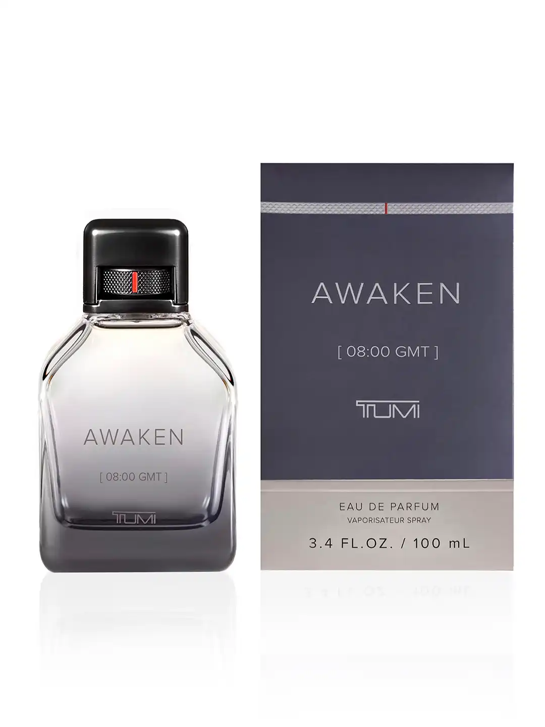 Buy Tumi Men Awaken 08:00GMT Long Lasting Eau De Parfum - 100 ml