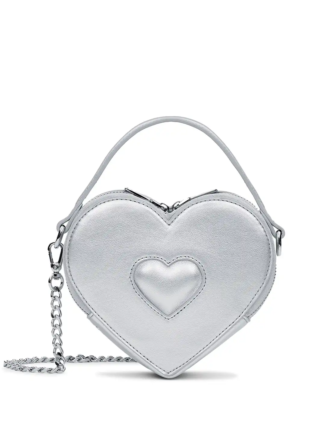 Buy MIRAGGIO Sweet-Heart Crossbody Bag with Detachable Crossbody