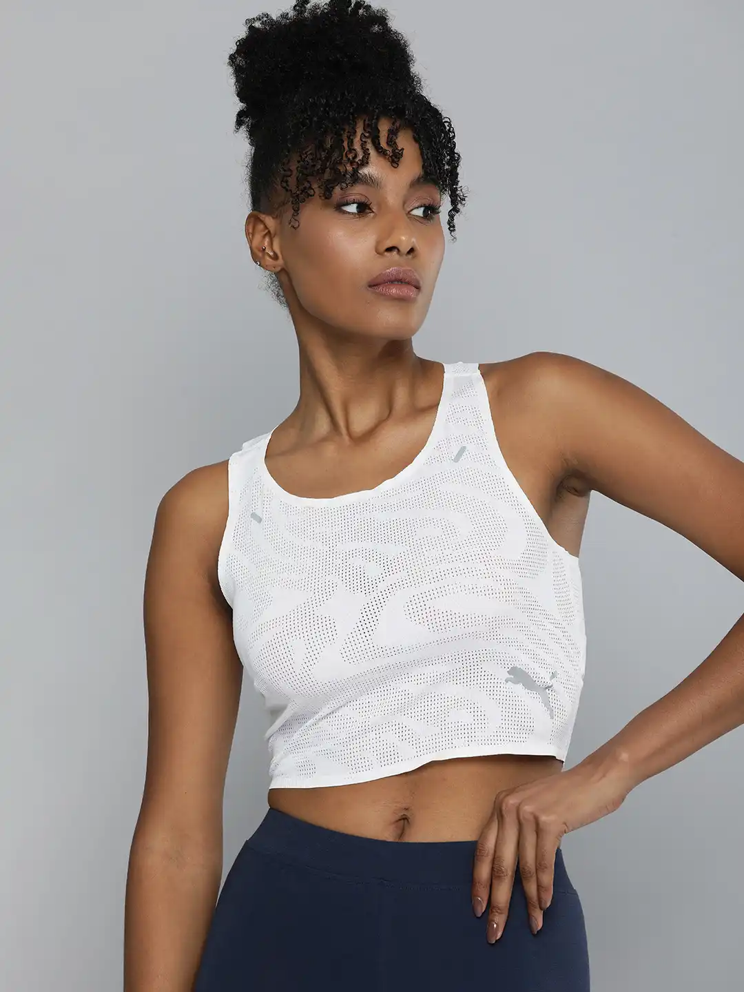 Buy Puma RUN ULTRASPUN DryCell Breathable Running Tight Fit Tank