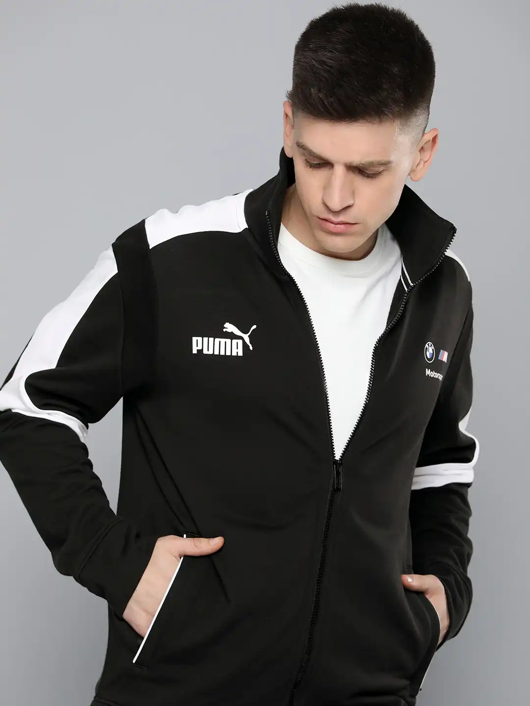 Buy PUMA Pure Cotton rainCELL BMW M Motorsport MT7+Sweat Jacket