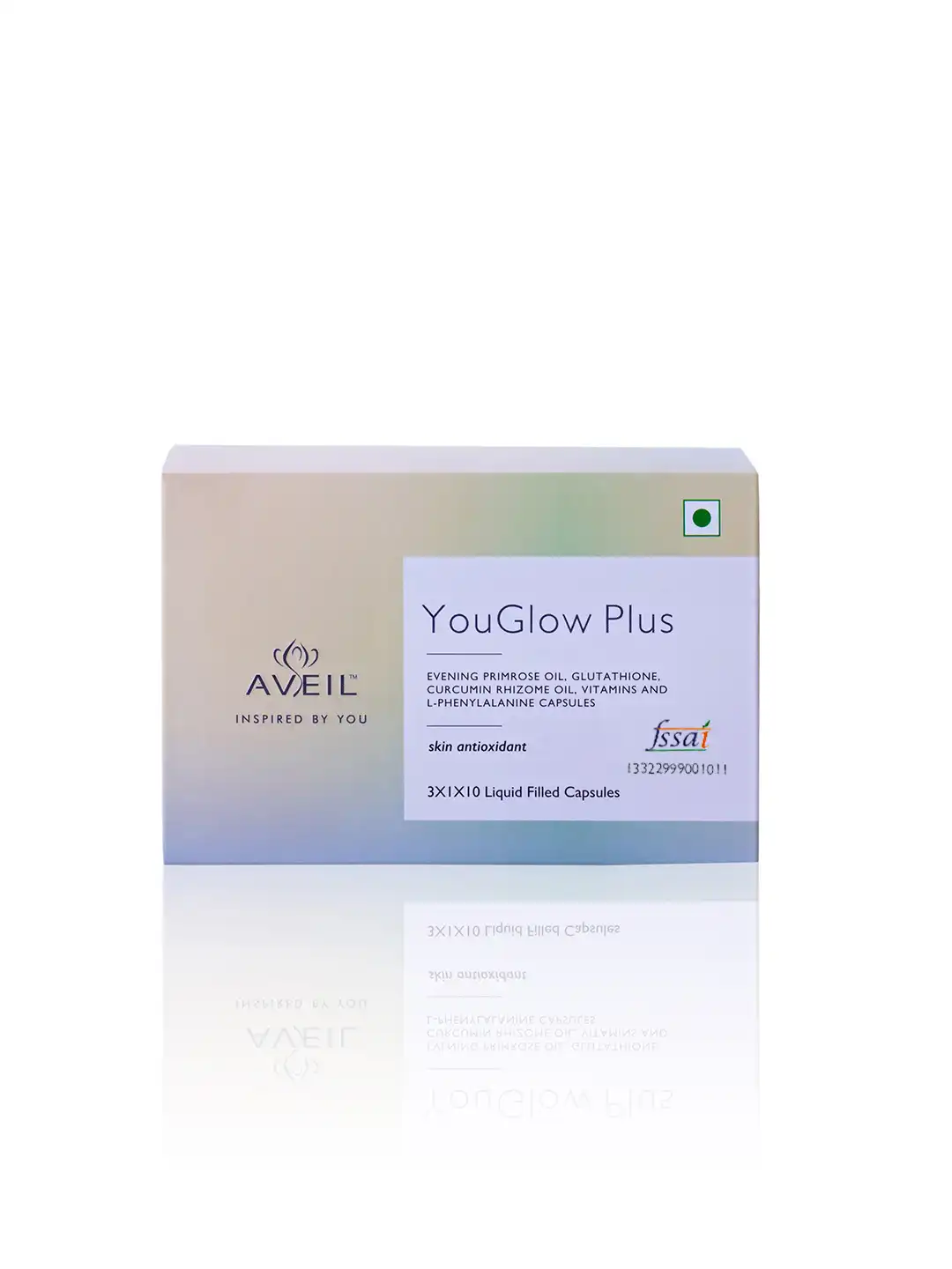 you glow glutathione Buy AVEIL You Glow Plus for Skin Antioxidant - 30 Liquid Capsules - Skin  Supplements for Unisex 27171188