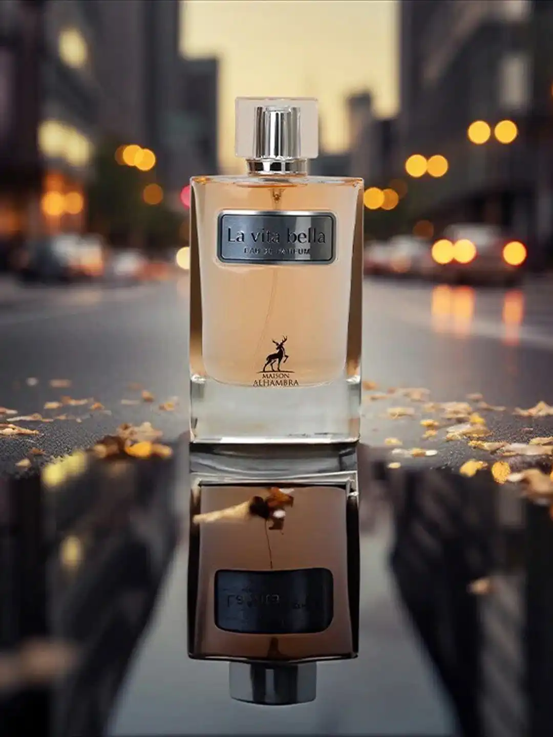 Buy Lattafa Women Maison Alhambra La Vita Bella Long Lasting Eau