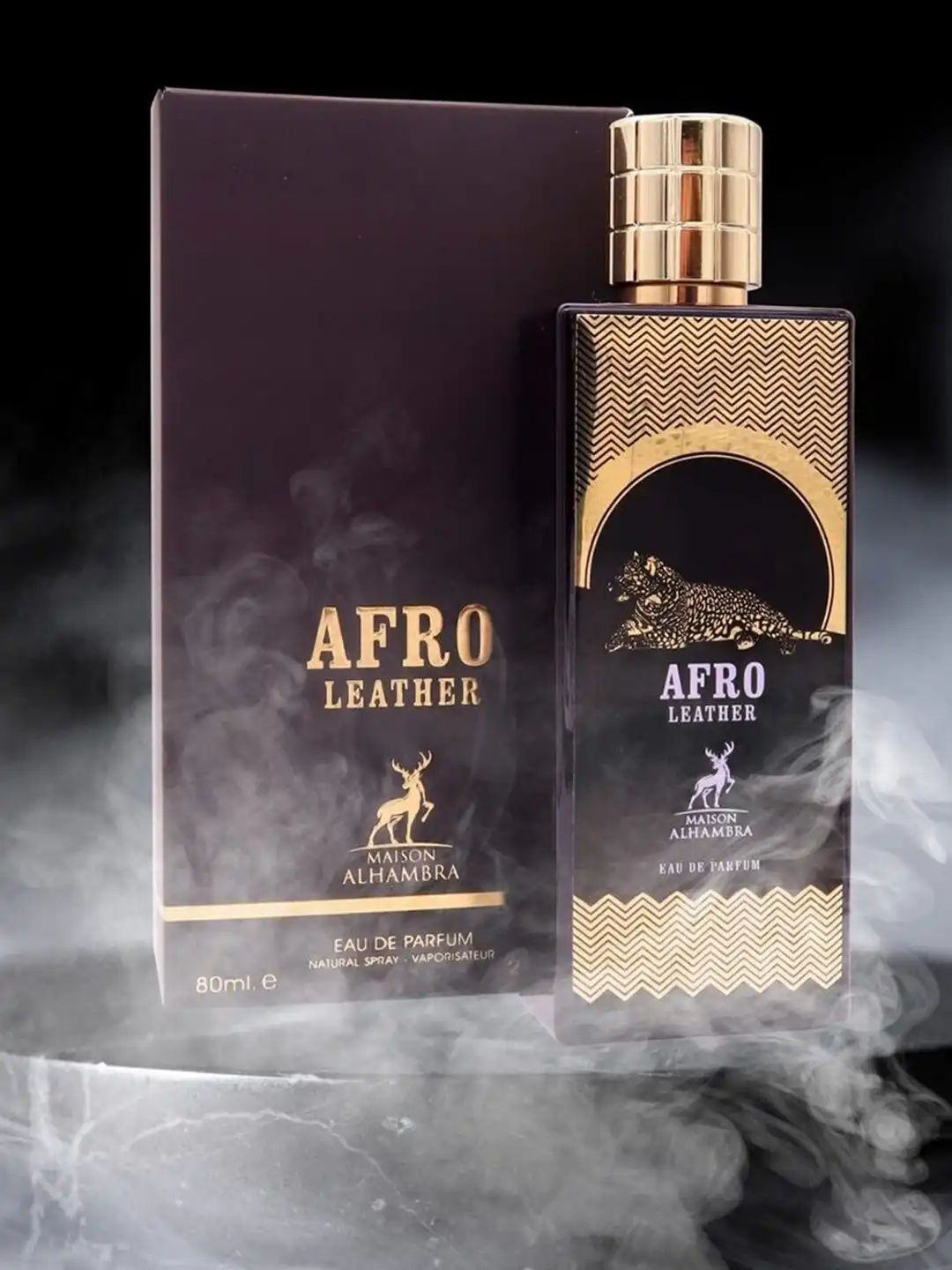 Buy Lattafa Maison Alhambra Afro Leather Long Lasting Eau De