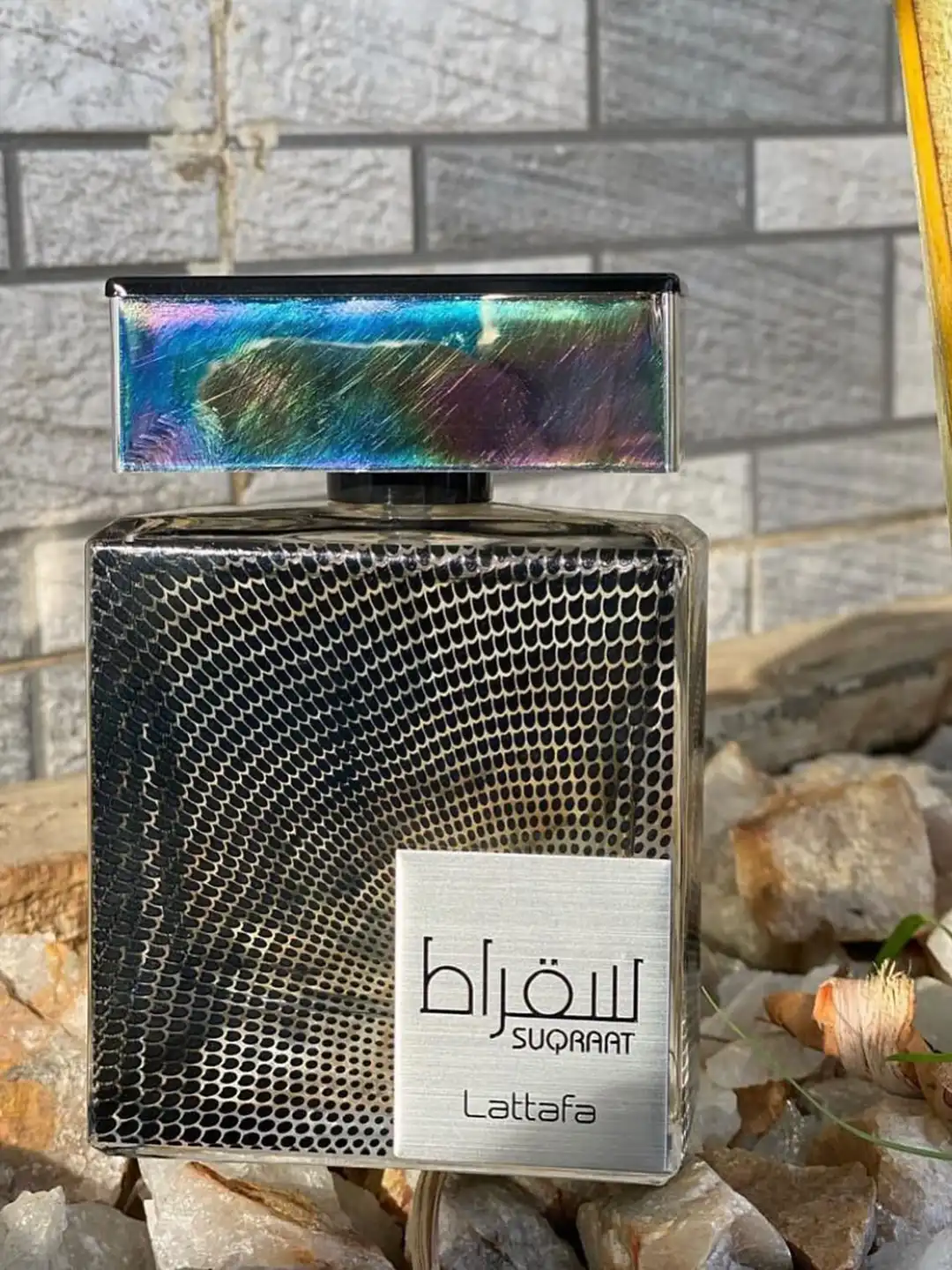 Buy Lattafa Suqraat Eau De Parfum - 100ml - Perfume for Unisex