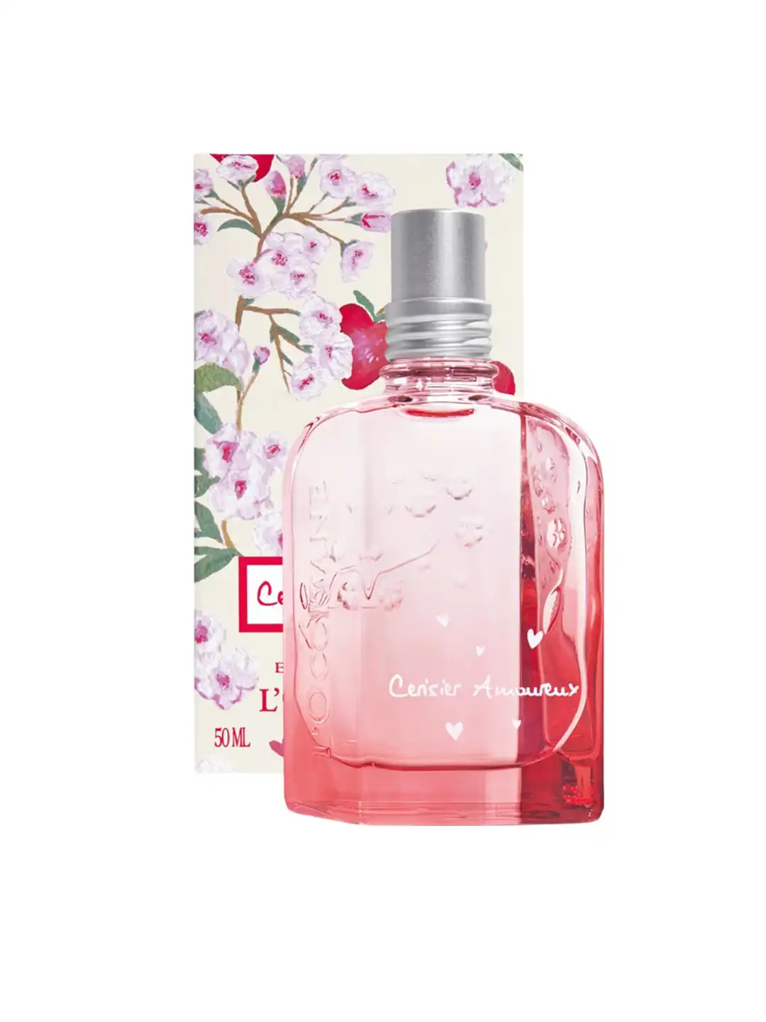 Buy LOccitane en Provence Women Cerisier Amoureux Long Lasting Eau