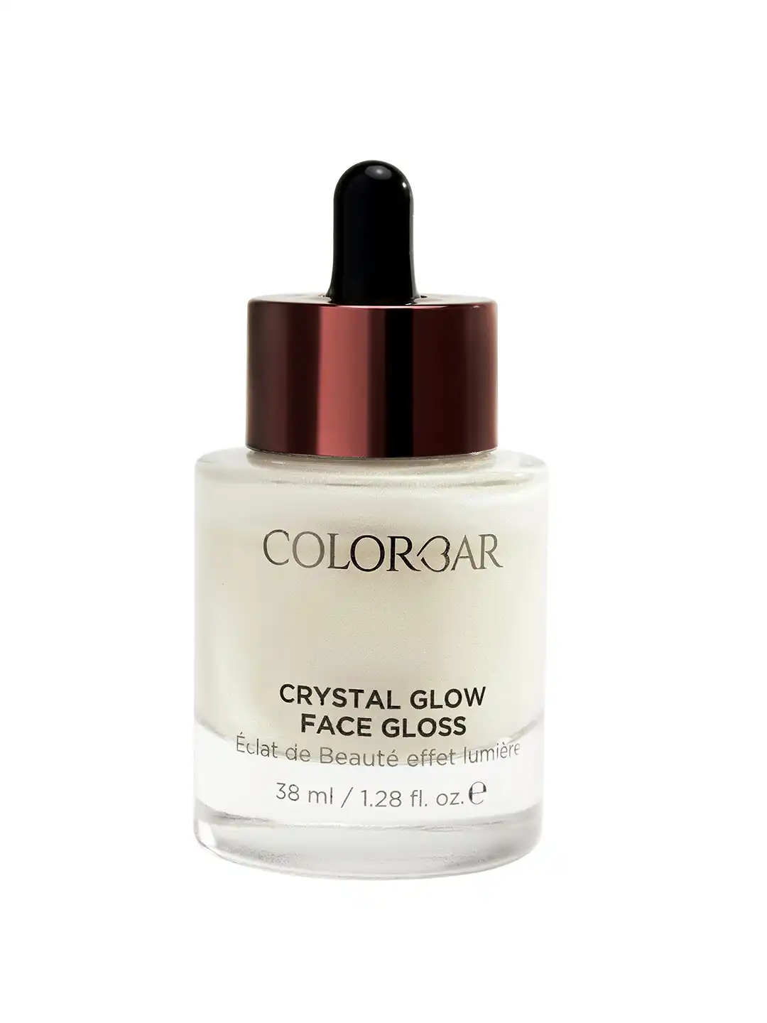 Buy Colorbar Crystal Glow Hydrating Face Gloss 38 ml - Golden Gaze