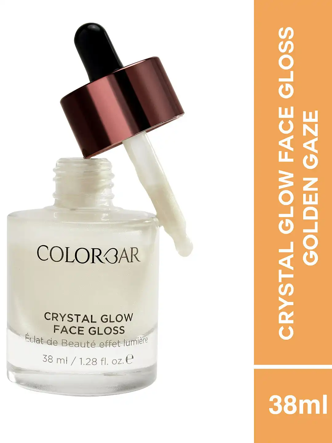 フェイスカラー GALAXY GLOW Buy Colorbar Crystal Glow Hydrating Face Gloss 38 ml - Golden Gaze