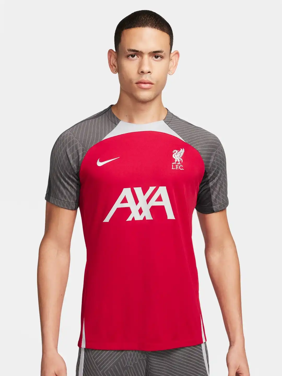 Buy Nike Liverpool F.C. Strike Dri-FIT Football Knit T-Shirt