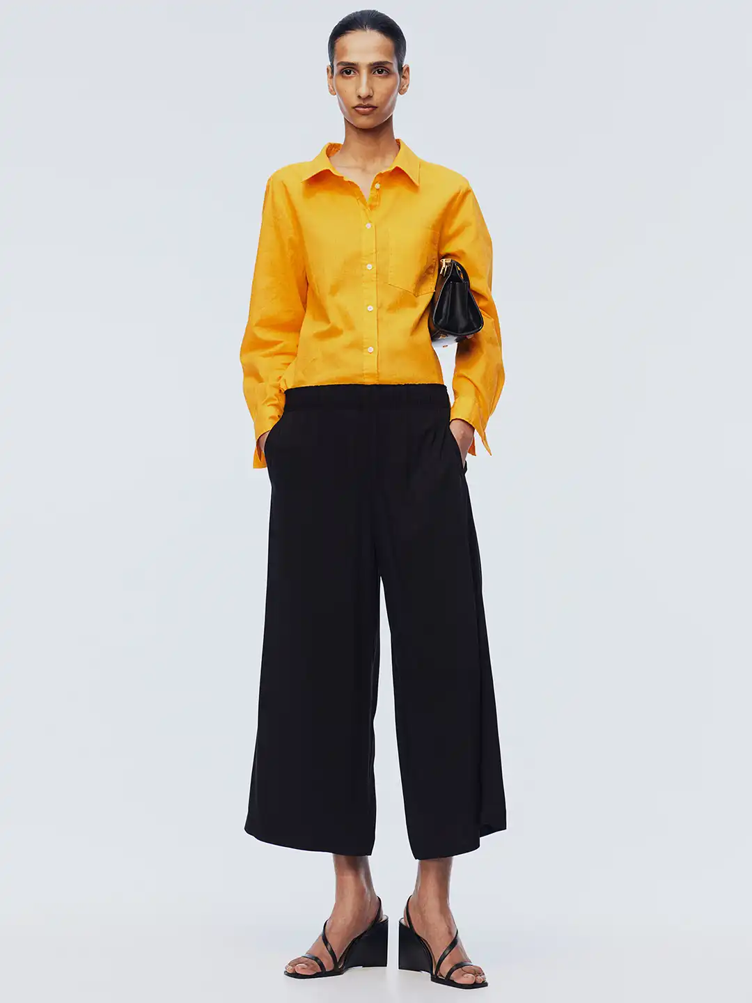 h&m dress shirts womens Women's Work Shirts & Blouses | Cotton & Linen