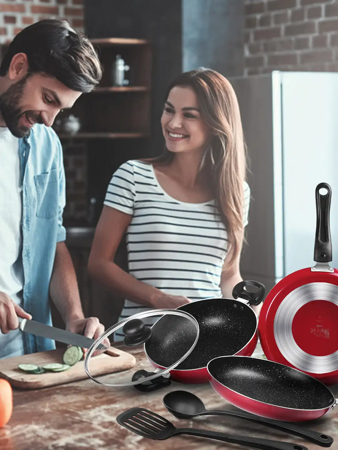 Buy Milton Pro Cook Kitchen Pride Set of 5 Non-Induction