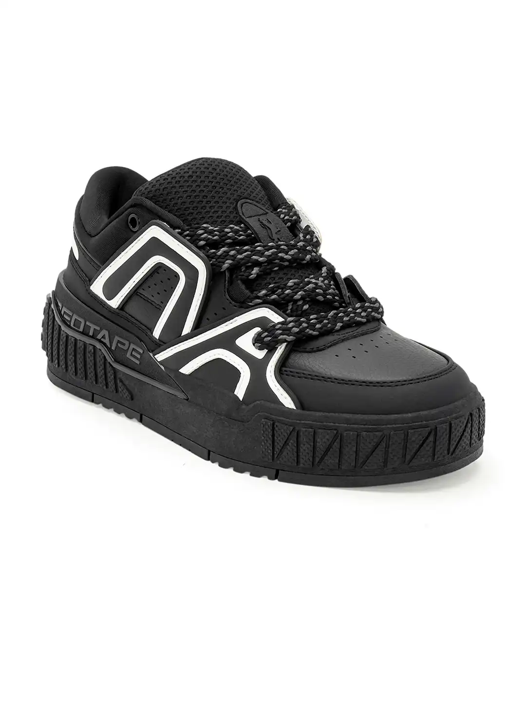 Buy Red Tape Men Textured Round Toe Memory Foam Sneakers - Casual