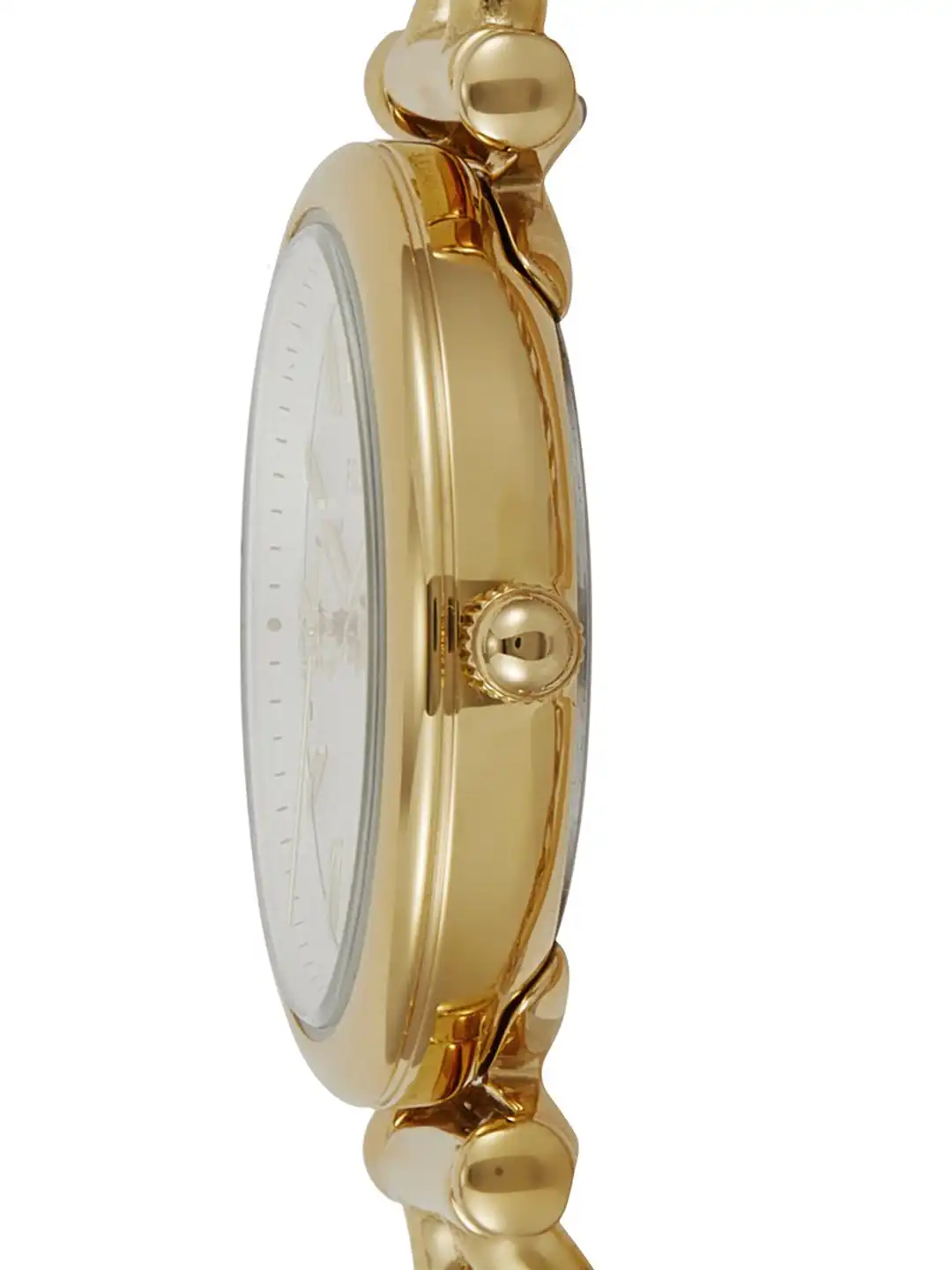 Buy Fossil Women Round Dial & Stainless Steel Bracelet Style