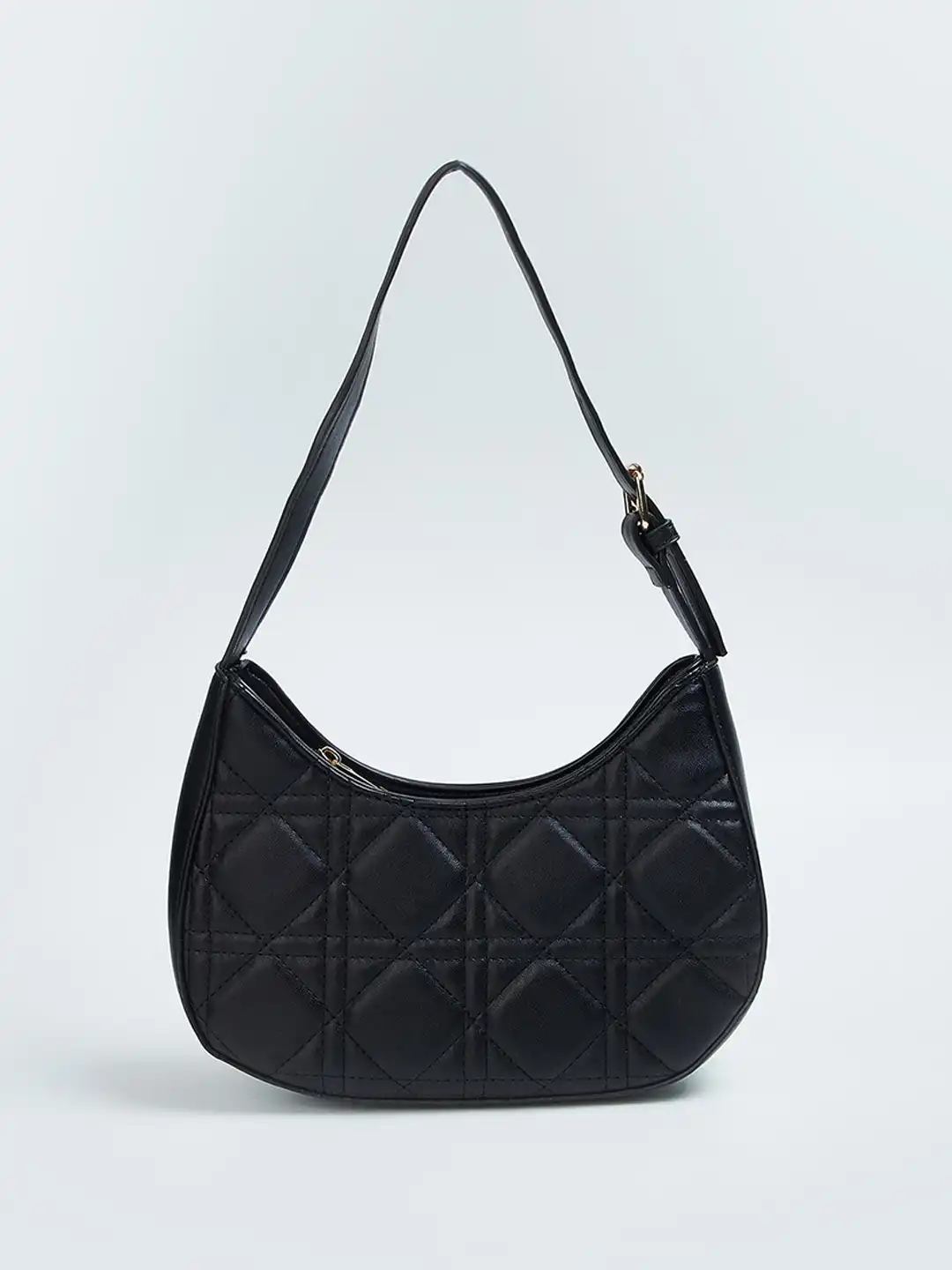 Buy max Textured Half Moon Hobo Bag - Handbags for Women 27482436