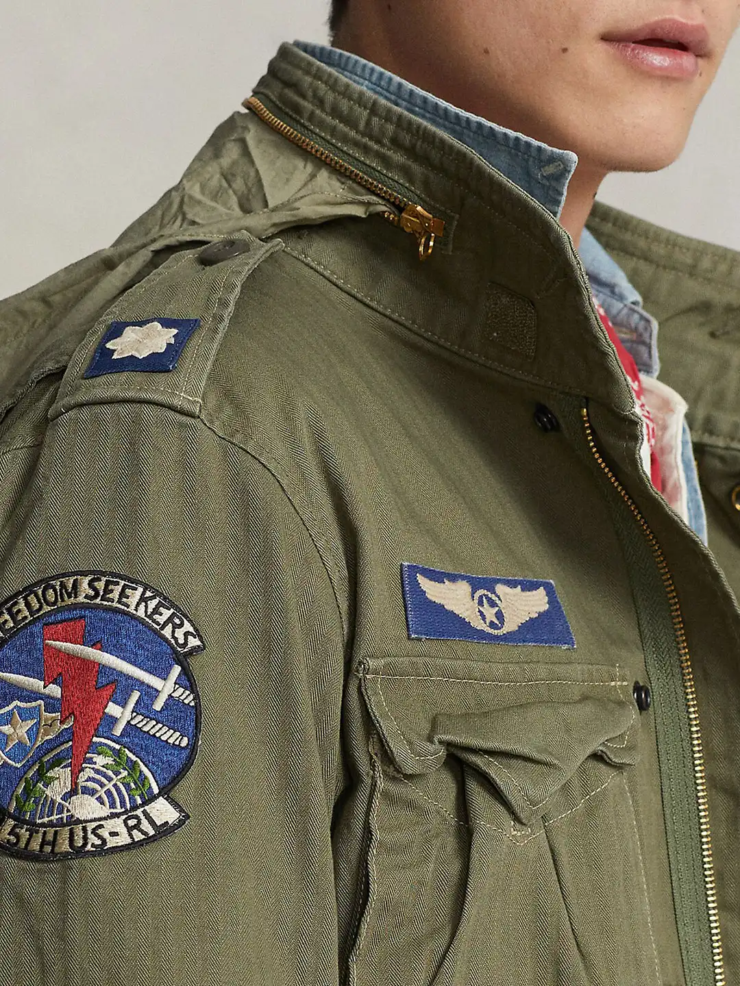 Buy Polo Ralph Lauren Men The Iconic Field Jacket - Jackets for
