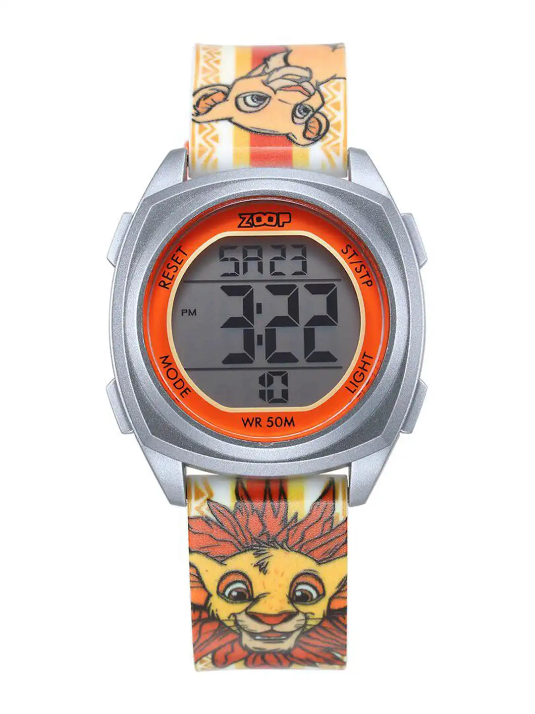 Buy Zoop Disney Lion King Digital With Multicoloured Strap Watch