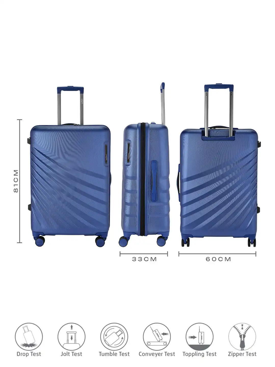 Buy Safari Select Polaris Pro Textured with TSA Lock Polycarbonate