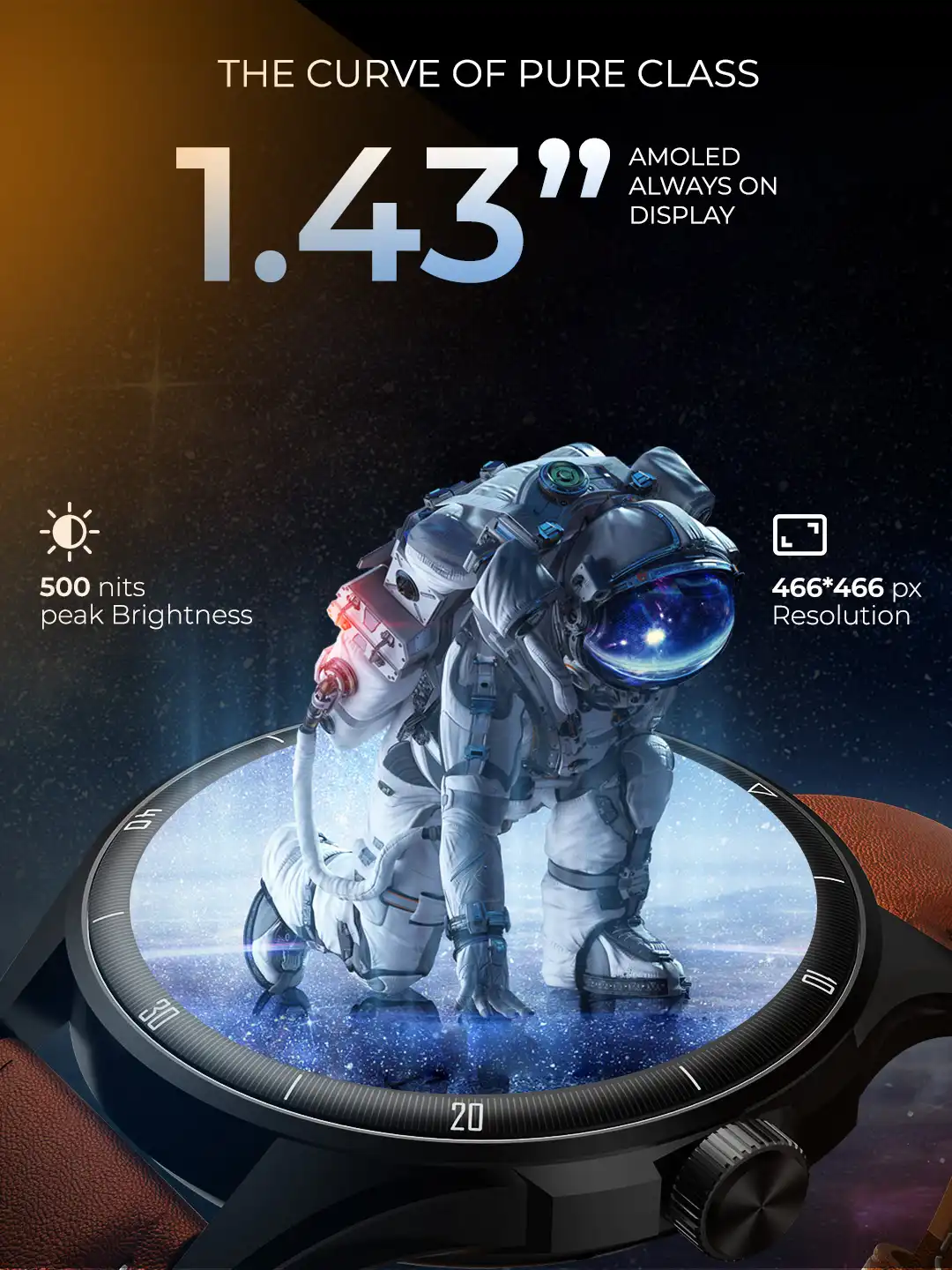 Buy beatXP Vega Neo One-Tap Super Amoled Bluetooth Calling