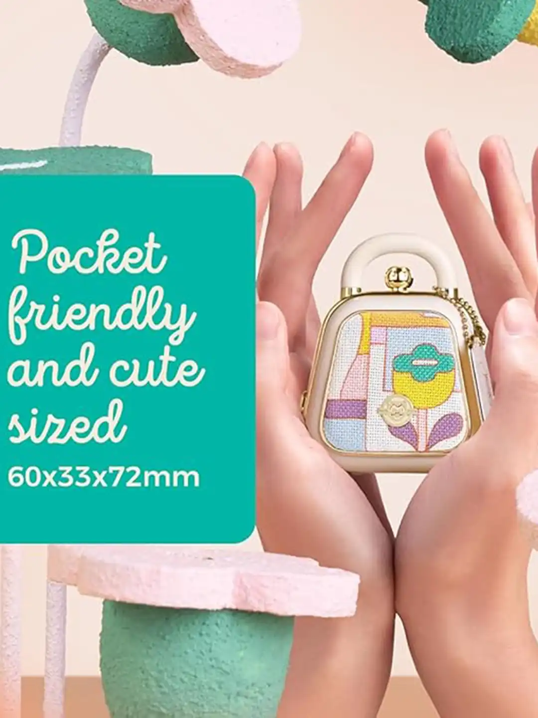 Buy Muzen Lightweight Portable Bluetooth Mini Handbag Shaped