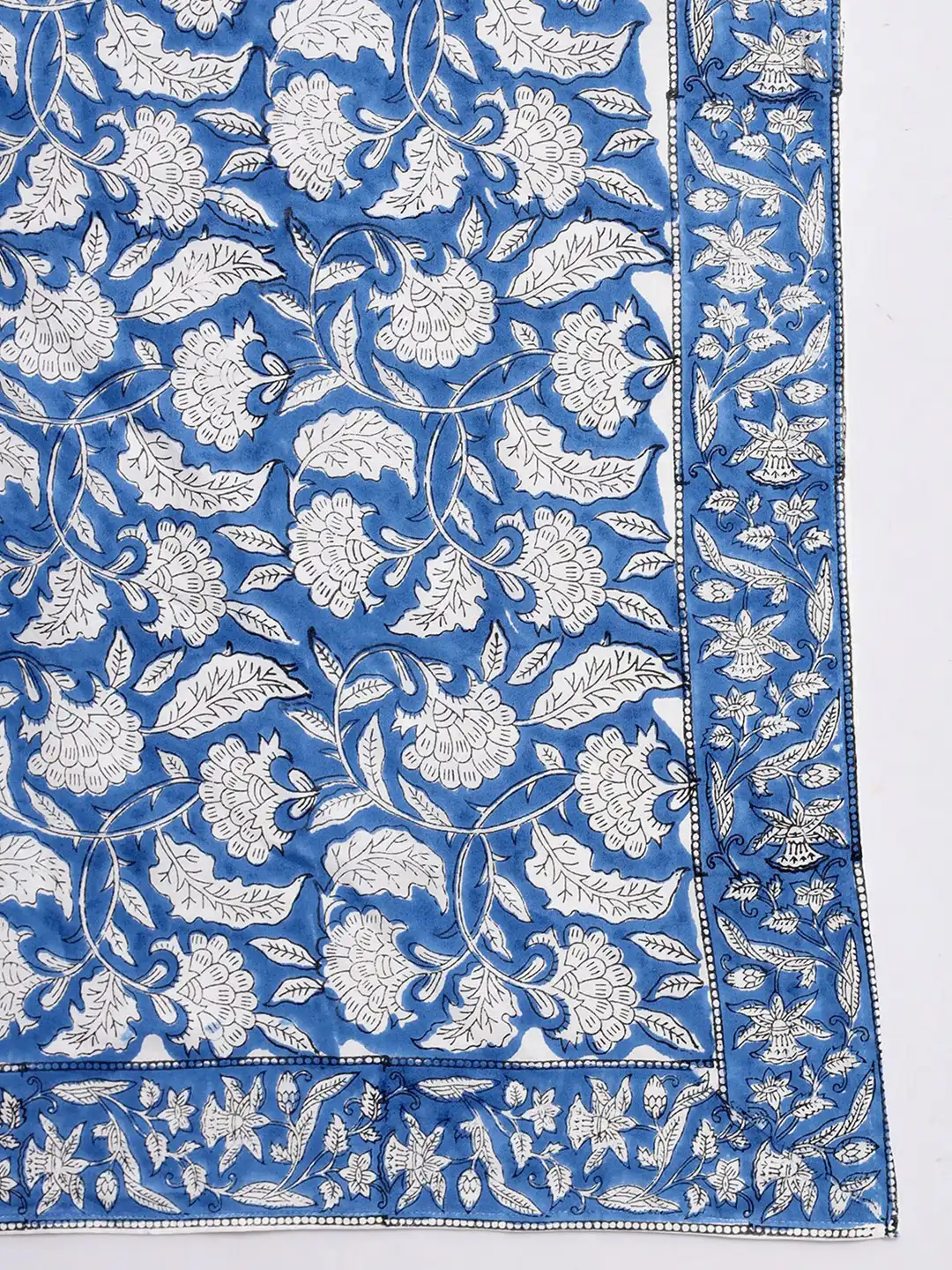 Buy HANDICRAFT PALACE Hand Block Printed Cotton Scarf - Scarves