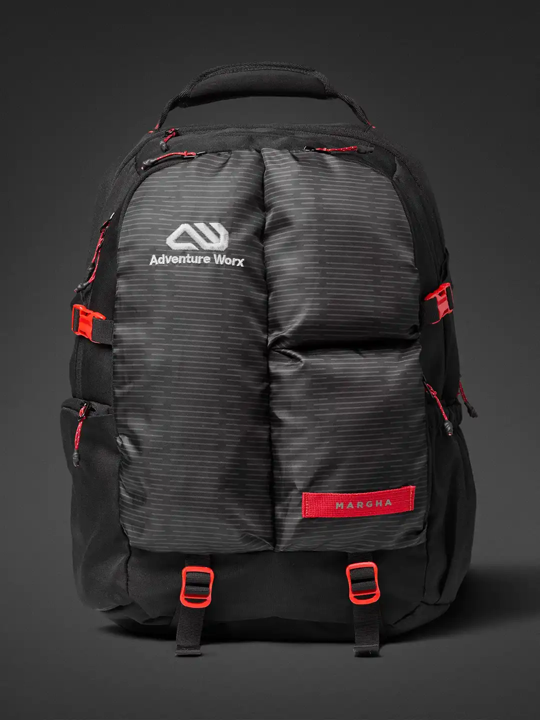 Buy ADVENTURE WORX Unisex Printed 18 Inch Laptop Backpack