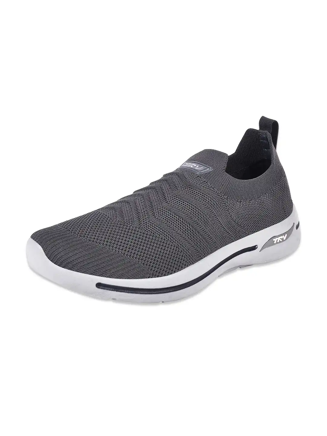 Buy TRV Men Textured Slip-On Walking Shoes - Sports Shoes for Men