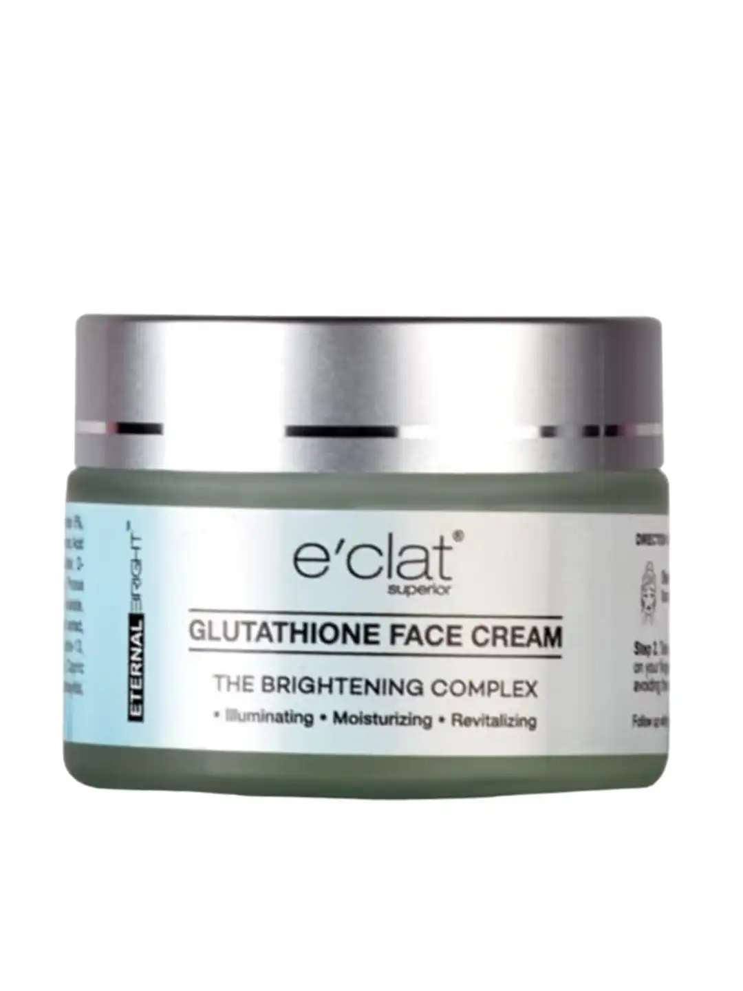 eternal youth glutathione Buy e'clat superior Eternal Bright Glutathione Face Cream - 50g - Day Cream for Unisex 27934610