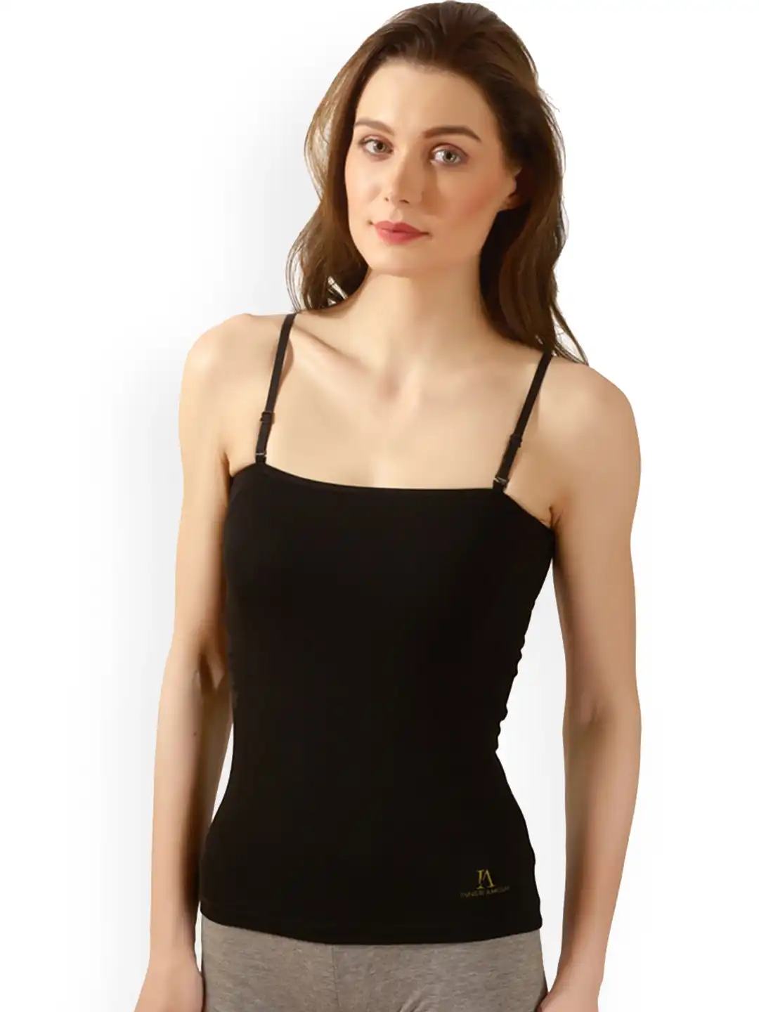 Buy inner amour Shoulder Straps Camisole - Camisoles for Women