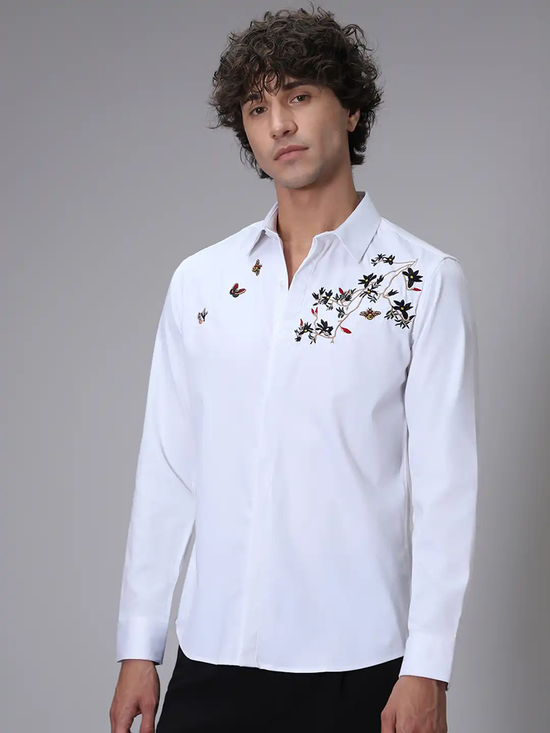 Buy Banana Club Premium Slim Fit Needle Work Party Shirt - Shirts for Men 28075190 | Myntra Buy Banana Club Premium Slim Fit Needle Work Party Shirt - Shirts for Men 28075190 | Myntra