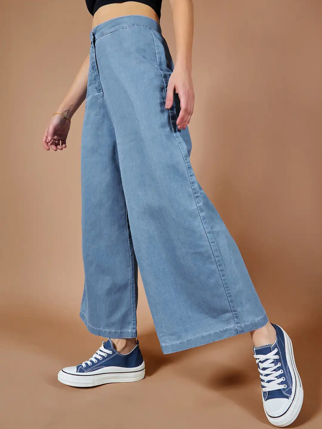 メンズ SEMI WIDE HERITAGE DENIM PANTS