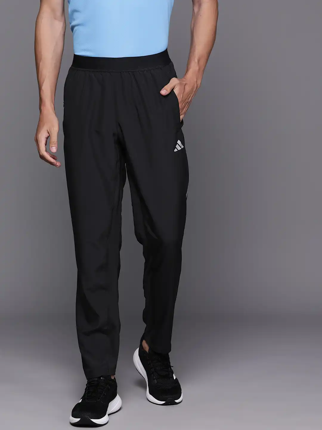 Buy ADIDAS Men Train Essential Seasonal Woven Training Track Pants